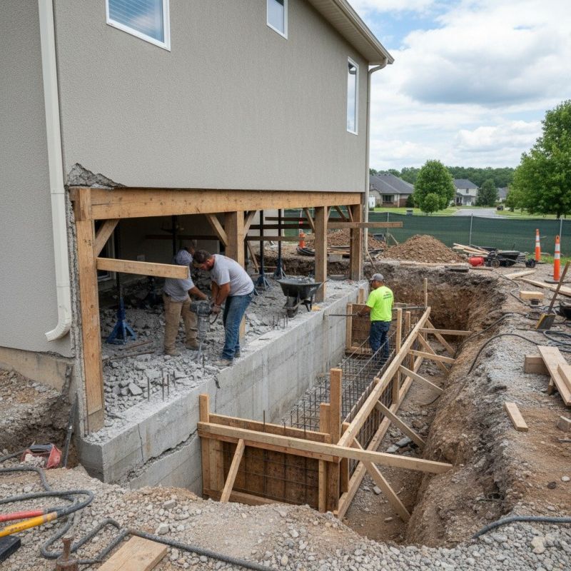 Top Concrete Foundation Repair Companies in Forest Lake, MN