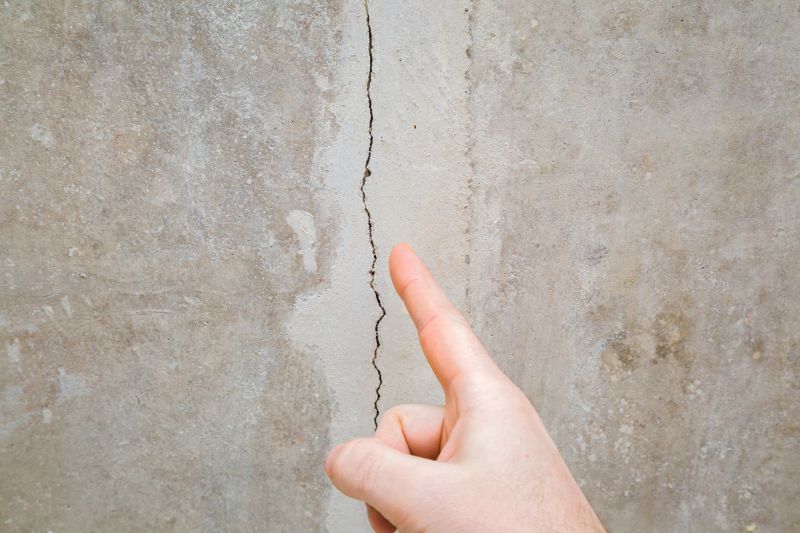 Cracked Basement Wall